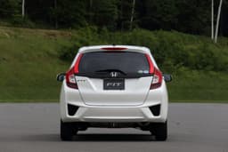 New 2014 Honda Jazz photo gallery